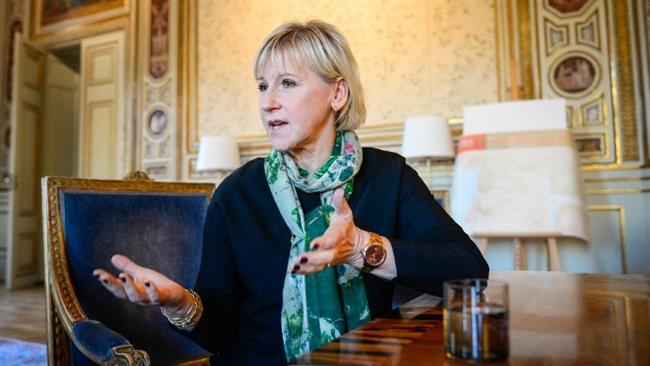 Saudis stop Swedish FM’s speech at Arab League